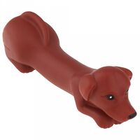 Игрушка для собак "Такса" (17,5 см)