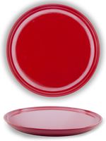 Тарелка керамическая "Nordic" (280 мм; красный)