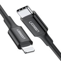 Кабель USB-C to Lightning M/M Cable Rubber Shell
