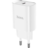 Сетевое зарядное устройство Hoco N14 (белый)