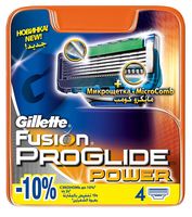 Кассета для станка "Fusion. Proglide power" (4 шт.)