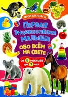 Первая энциклопедия малыша обо всём на свете