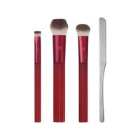 Набор кистей для макияжа "Solar Power Golden Hour Glow Base Set" (4 шт.)