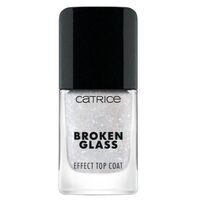 Топ-покрытие для ногтей "С эффектом разбитого стекла"