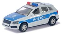 Машина металлическая "Полицейский джип"