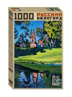 Пазл "Красная церковь" (1000 элементов)