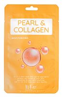 Тканевая маска для лица "Me Pearl and Collagen Sheet Mask" (1 шт.)