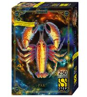 Пазл "Рак" (250 элементов)