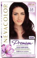 Крем-краска для волос "Nevacolor Prеmium" тон: 3.4, каштан