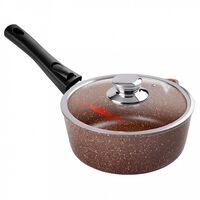 Ковш алюминиевый 1,5 л "Шоколад"