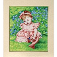 Набор для вышивания "А ты кто?" (300х350 мм)