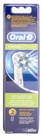 Насадка для электрической зубной щетки Oral-B CrossAction EB50-2 (2 шт.)