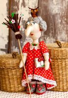 Набор для шитья "Модная Баба Яга"