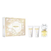 Подарочный набор "Toy 2 Mini Fragrance Ensemble" (парфюмерная вода, лосьон для тела, гель для ванны и душа)