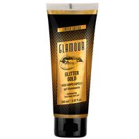 Гель-глиттер для волос, лица и тела "Glamour Glitter Gold" (100 мл)