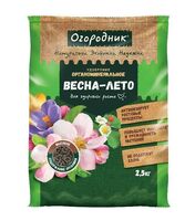Удобрение органоминеральное "Весна-лето" (2,5 кг)