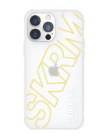 Чехол Skinarma Uemuki для iPhone 13 Pro Max (желтый блистер)