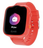 Умные часы Elari KidPhone 4G Bubble (красные)