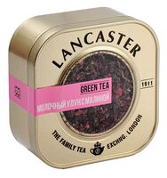 Чай улун листовой "Lancaster. С малиной" (100 г; в банке)