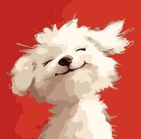 Картина по номерам "Лёгкий ветерок" (200х200 мм)