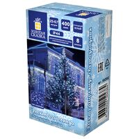 Гирлянда "Бахрома" (400 лампочек; холодный белый)