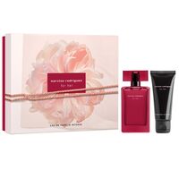Подарочный набор "For Her Intense Fragrance & Moisture Set" (парфюмерная вода, лосьон для тела)