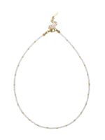 Чокер "Хрусталь" (разноцветный в золоте)