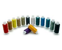 Набор ниток армированных 35ЛЛ "Ассорти" (200 м; 14 шт.)