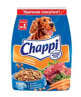 Корм сухой для собак "Chappi" (600 г; мясное изобилие)