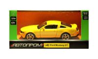 Машинка инерционная "Ford Mustang GT" (масштаб: 1/43)