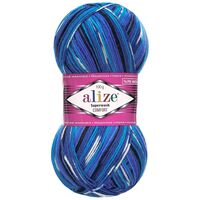 Пряжа "Superwash Comfort Socks №4446" (100 г; 420 м; секционный)