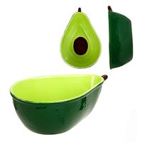 Салатник фарфоровый "Авокадо" (220х145 мм)