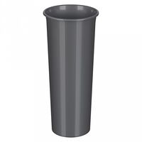 Ваза "Idiland" (26 см; серый перламутр)