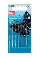 Иглы ручные для шитья №18 "Гобеленовые" (6 шт.)