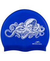 Шапочка для плавания Octopus Navy (синяя)