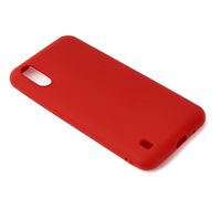 Чехол CASE Matte Samsung Galaxy M01 (красный)