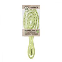 Расческа для волос "Detangling Bio Hair Brush Green"