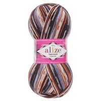 Пряжа "Superwash Comfort Socks №7840" (100 г; 420 м)