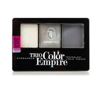 Палетка теней для век "Trio Color Empire" тон: 302, графит