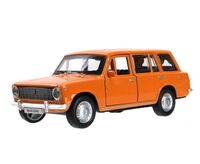 Машинка инерционная "ВАЗ-2102 Жигули" (оранжевый)