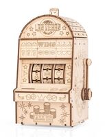 Сборная деревянная модель "Однорукий бандит"