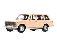 Машинка инерционная "ВАЗ-2102 Жигули" (бежевый)