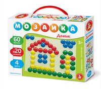 Мозаика "Домик" (60 элементов)