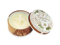 Свеча ароматизированная декоративная "Новогодняя"