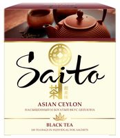 Чай чёрный "Asian Ceylon" (100 пакетиков; саше)