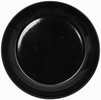 Тарелка керамическая "Nordic" (220 мм; черная)