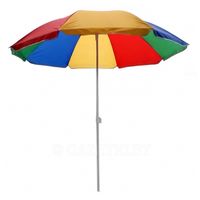 Зонт пляжный "Разноцветный"