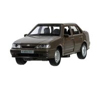 Машинка инерционная "Lada-2115 Samara" (коричневый)
