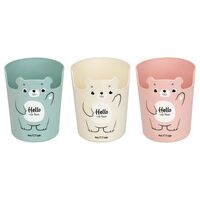 Стакан для канцелярских принадлежностей "Bear" (ассорти)