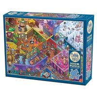 Пазл "Dungeon Run" (500 элементов)